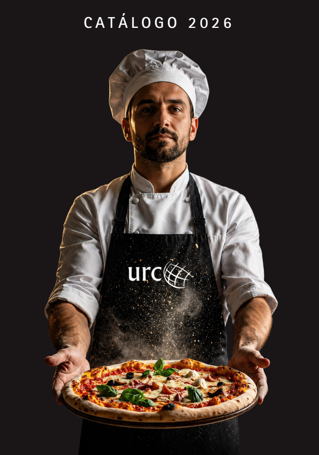 Capa do Catálogo Geral URC 2026